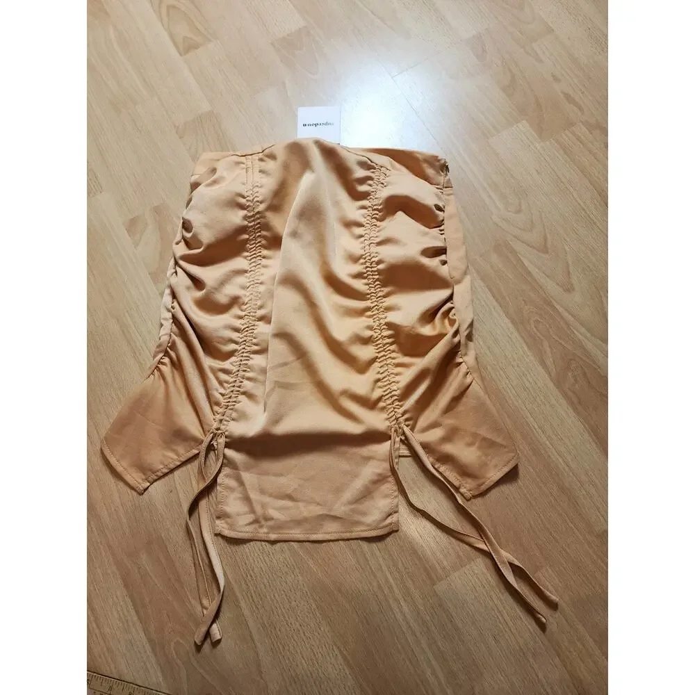 superdown revolve satin